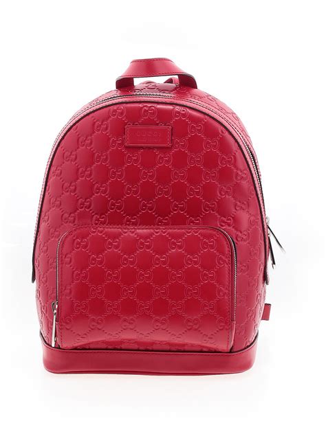 buy used gucci backpacl|gucci backpack used for sale.